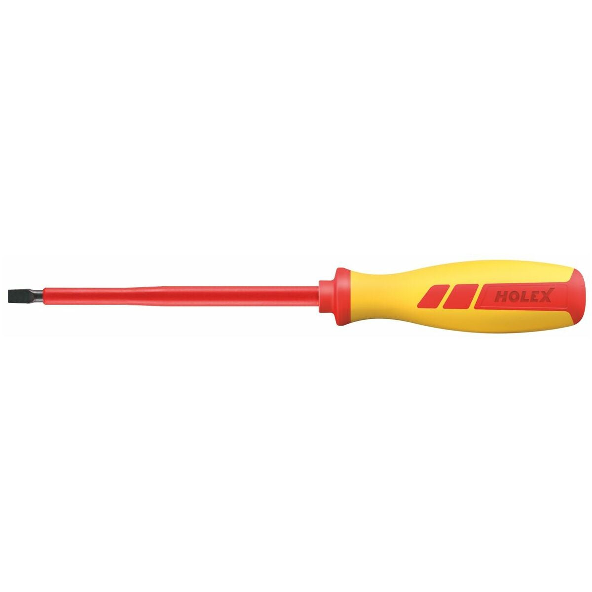Tua vít dẹp cách điện Holex 6,5mm Tua vít dẹp cách điện Holex 6,5mm